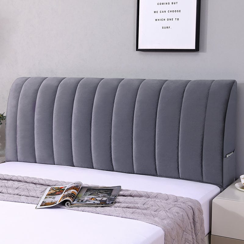 Vue rapprochée du tissu doux et résistant de la housse