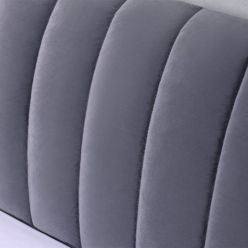 Housse de lit avec poches latérales pratiques pour rangement