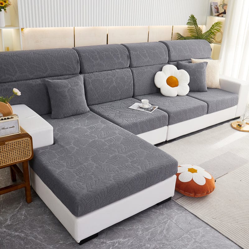 Vue rapprochée de la texture polaire douce et moelleuse