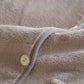 Haut de pyjama gris en matière douce et légère