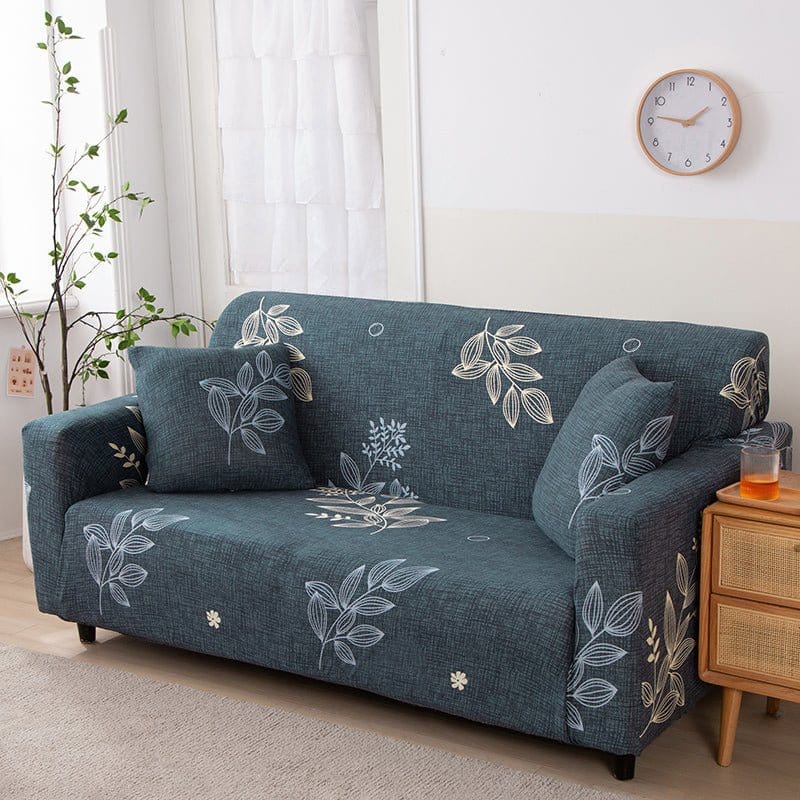 Gros plan sur le tissu jacquard déperlant de la housse