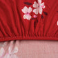 Texture jacquard haute densité en gros plan