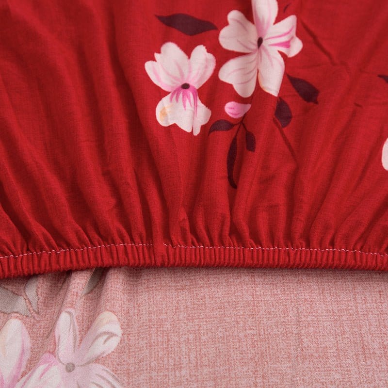 Texture jacquard haute densité en gros plan