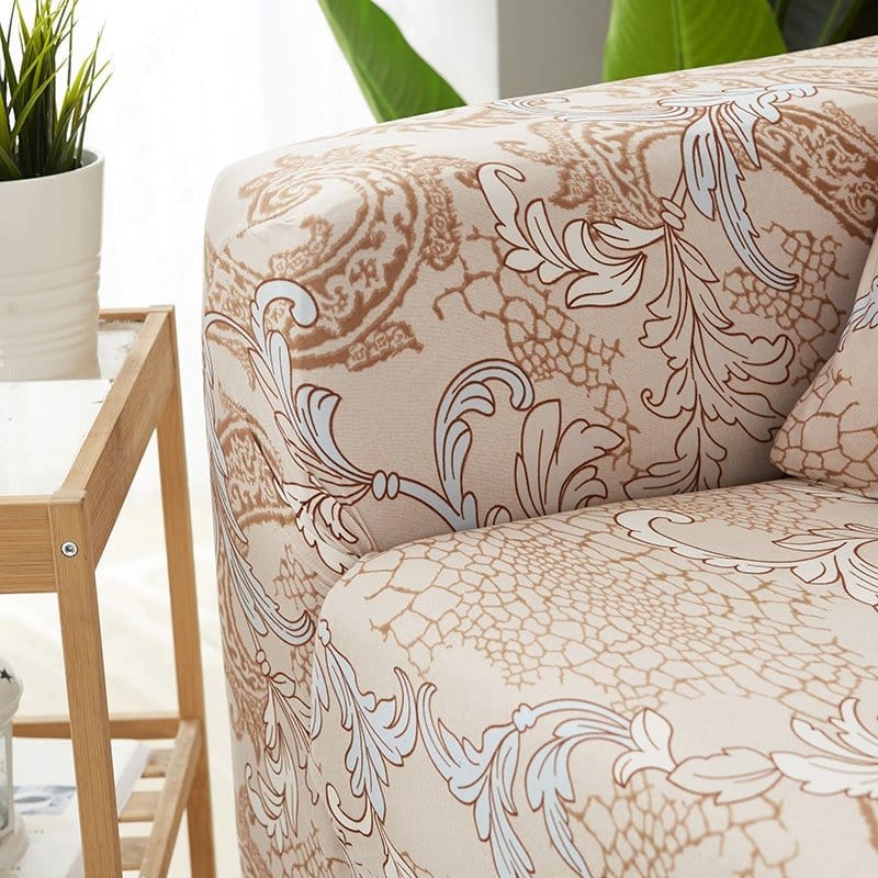 Housse lavable en machine, adaptée aux familles avec animaux