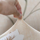 Gros plan sur le tissu jacquard résistant aux liquides