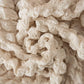 Détail du tissu lavable et anti-taches de la housse