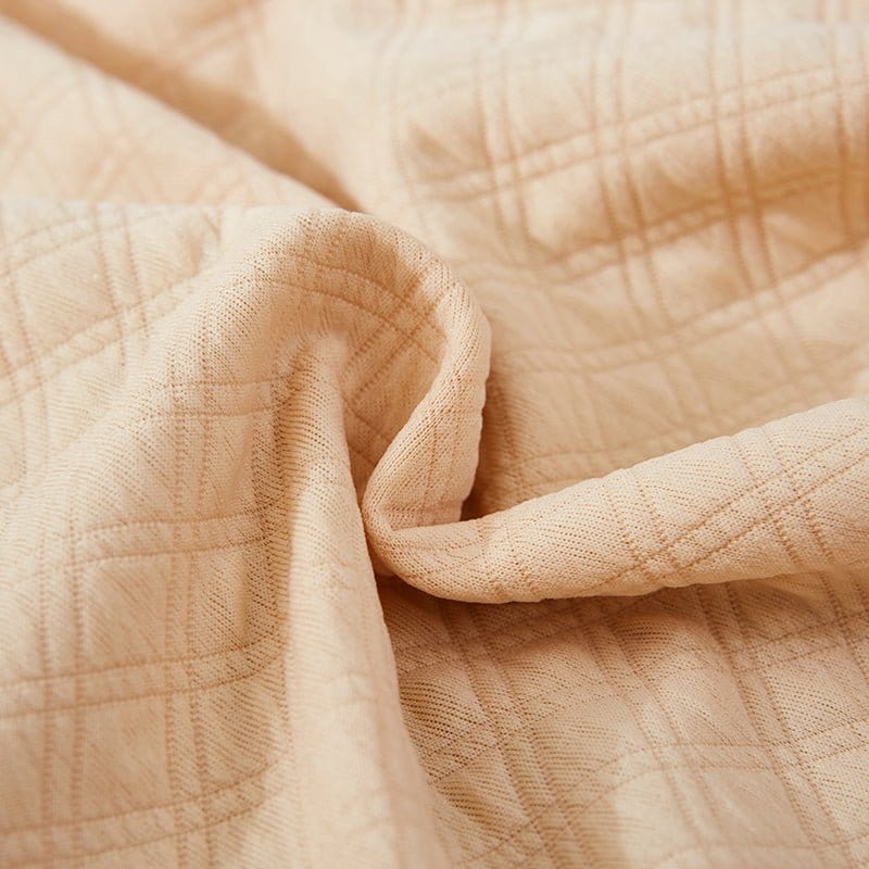 Texture gaufrée de la housse résistante aux liquides