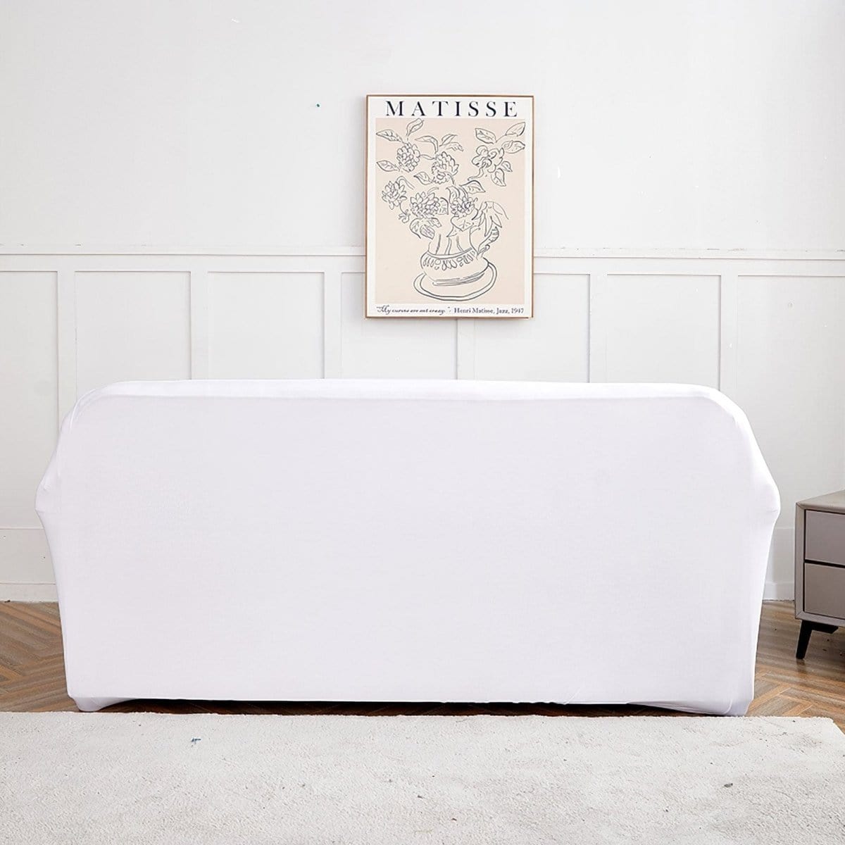 Détail du tissu extensible et résistant aux griffes