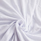 Zoom sur la texture douce et extensible du tissu