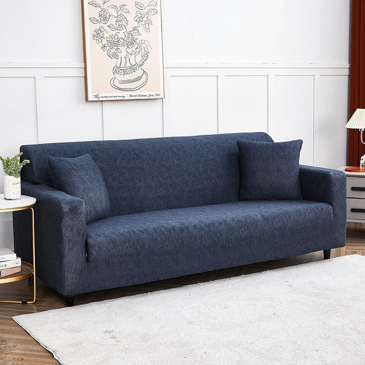 Vue rapprochée de la texture du tissu extensible