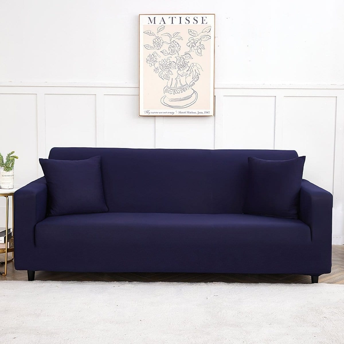 Housse extensible offrant protection et confort