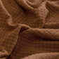 Détail du tissage jacquard haute densité