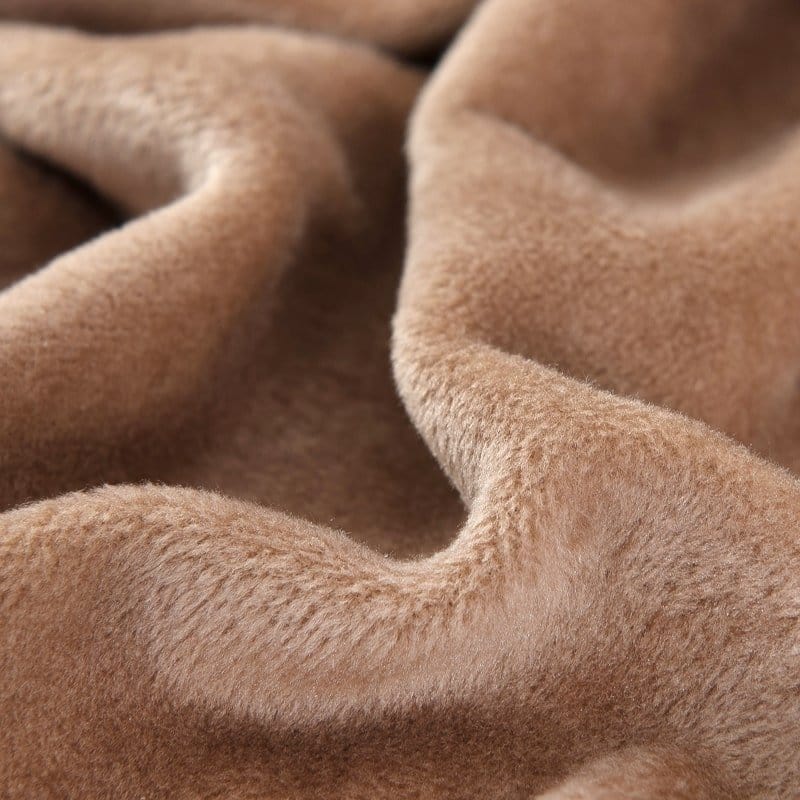 Gros plan sur texture velours doux et brillant