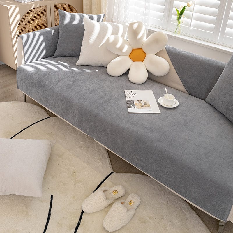 Détail du tissu ImperFlex™ de la housse de canapé
