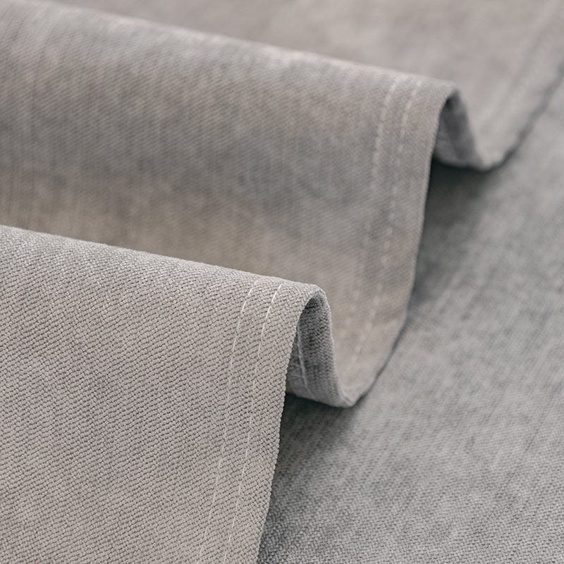 Détail du matériau imperméable et antidérapant de la housse