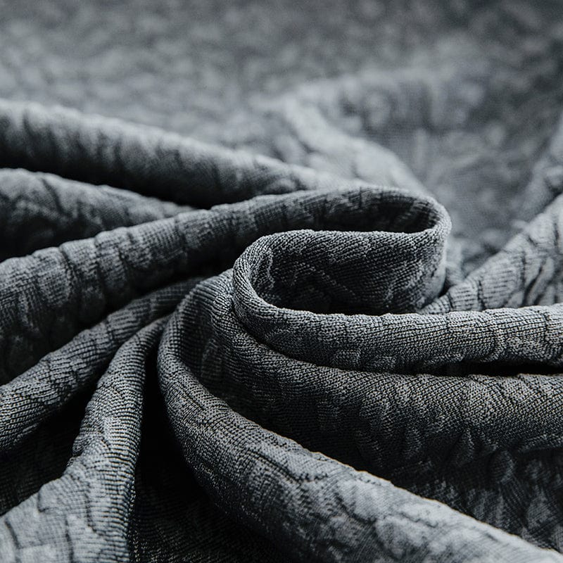 Détail du tissage haute densité de la housse