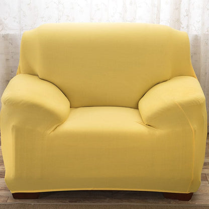 Housse lavable en machine, vue sur un canapé moderne