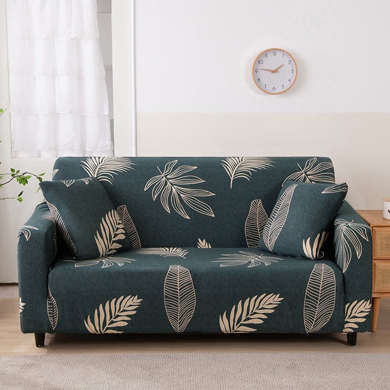 Housse de canapé extensible, adaptée aux formes variées