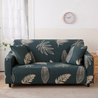 Housse de canapé extensible, adaptée aux formes variées