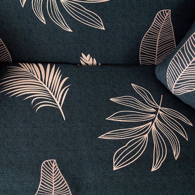 Détail du tissage jacquard haute densité de la housse