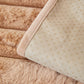Zoom sur la fausse fourrure, aspect luxueux