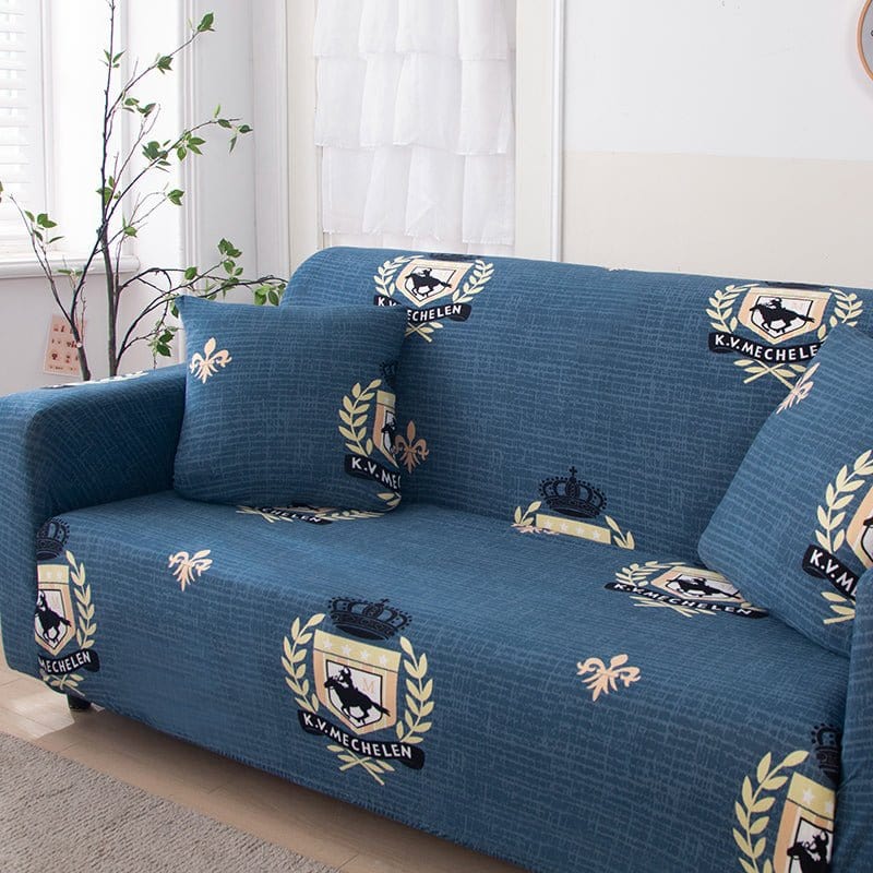 Tissu doux et extensible adapté aux canapés panoramiques