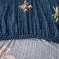 Détail du motif jacquard élégant et moderne