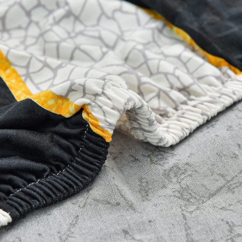 Détail du tissu lavable et résistant de la housse