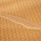 Housse de canapé orange en jacquard déperlant vue de face