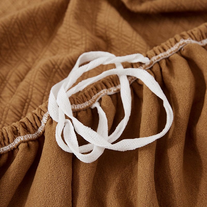 Housse de canapé orange, protection contre les griffes