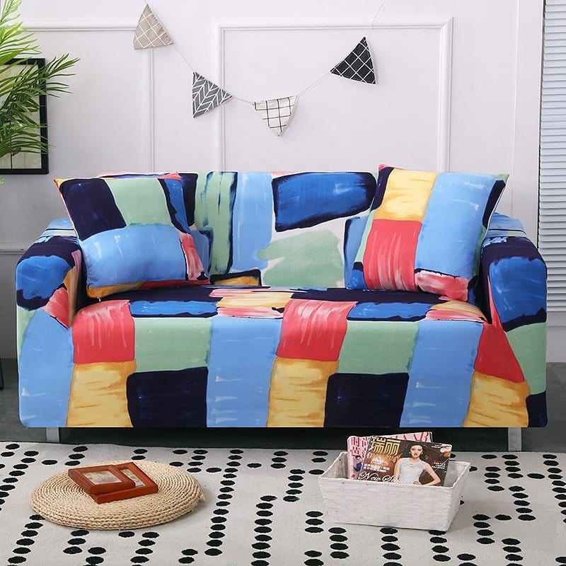 Housse lavable en machine, adaptée à divers styles de canapés