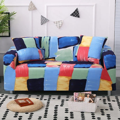 Housse lavable en machine, adaptée à divers styles de canapés