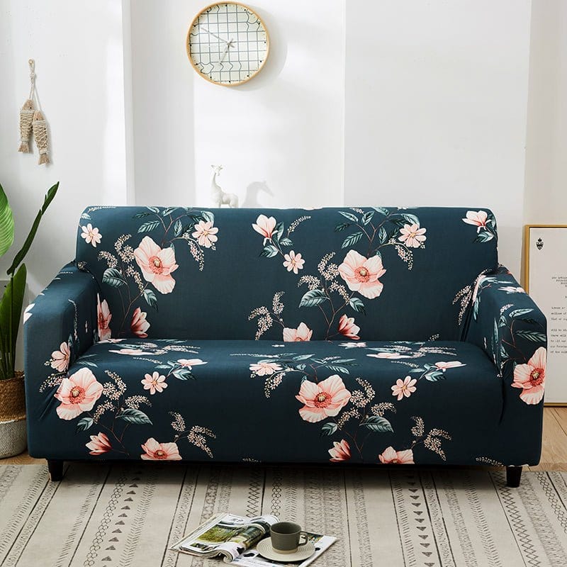 Installation facile de la housse sur un fauteuil, démonstration