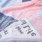 Texture extensible de la housse rose en gros plan