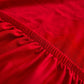 Zoom sur la texture douce et extensible de la housse