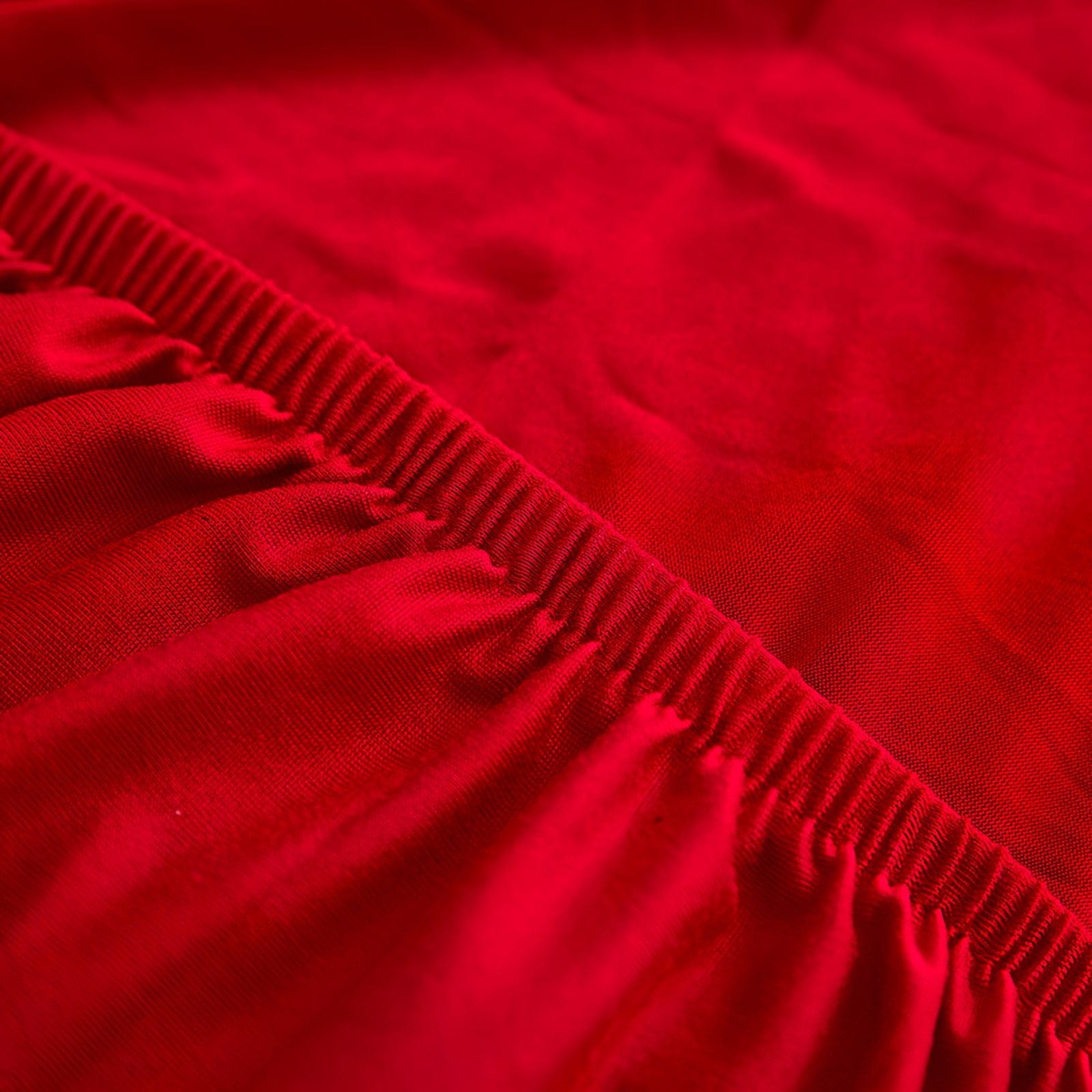 Zoom sur la texture douce et extensible de la housse
