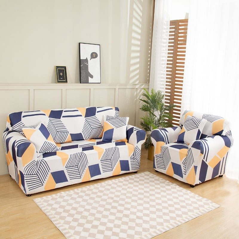 Gros plan sur le tissu extensible et doux de la housse