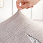 Vue rapprochée du tissu extensible, texture douce et lisse