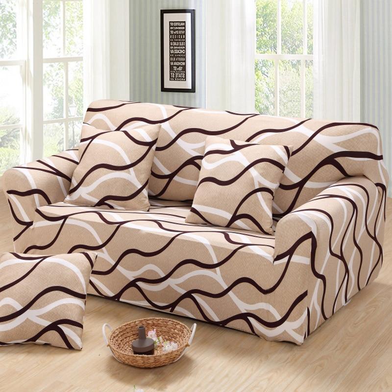Gros plan sur la housse beige, tissu anti-taches