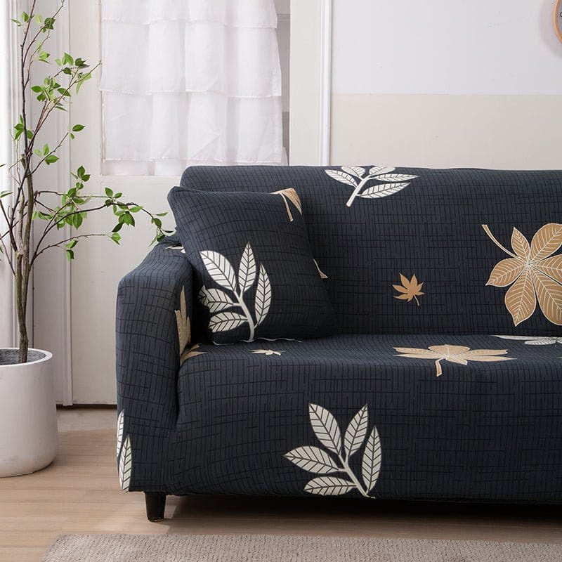 Détail du tissu doux et extensible de la housse