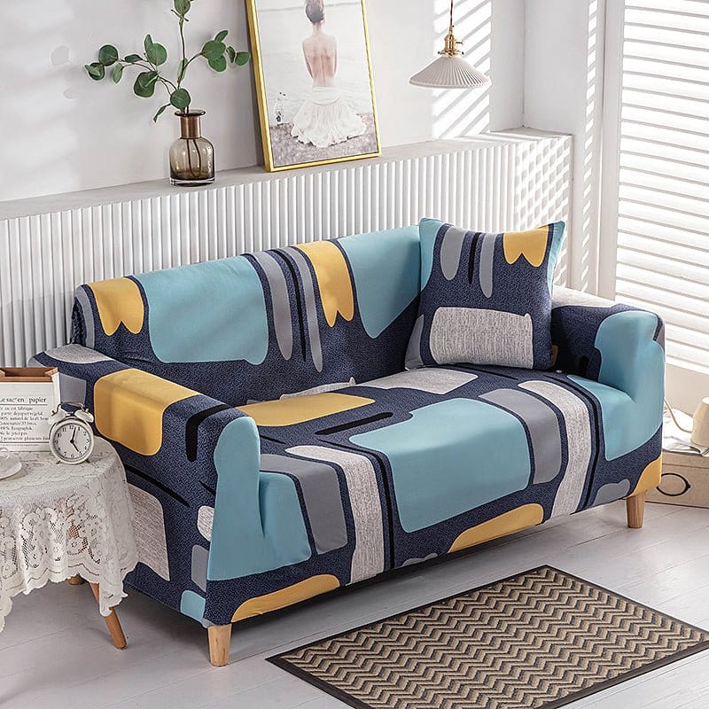 Gros plan sur le tissu extensible anti-taches de la housse