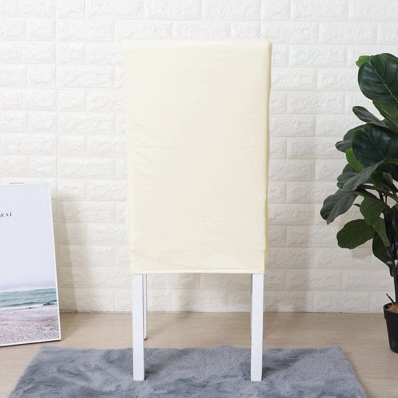 Housse de chaise imperméable, ajustée sur une chaise standard