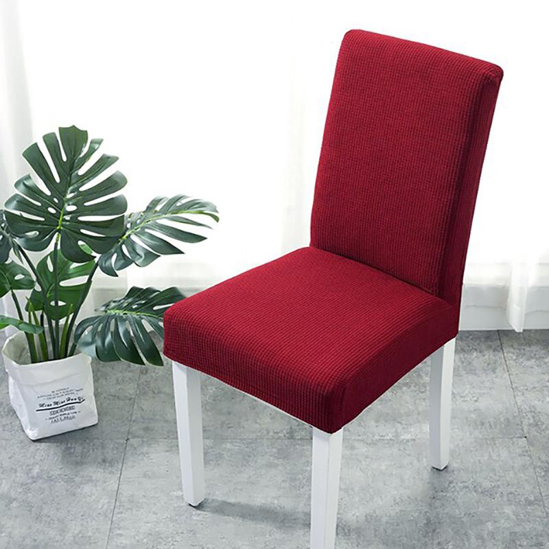 Gros plan sur le tissu jacquard déperlant d'une housse de chaise