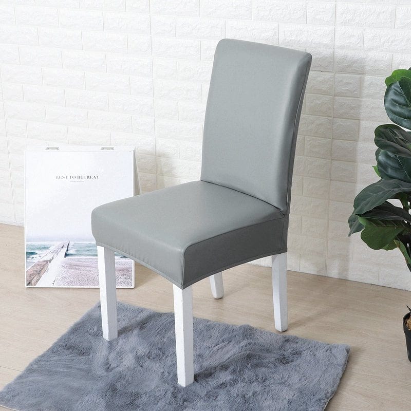 Installation rapide de la housse sur une chaise