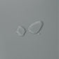 Housse en similicuir gris, protection anti-taches