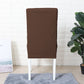 Housse imperméable ajustée sur une chaise standard