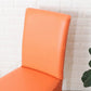 Installation facile de la housse en similicuir sur une chaise