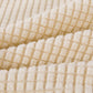 Gros plan sur la texture Jacquard beige imperméable