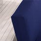 Housse extensible ajustée sur un canapé-lit en position ouverte