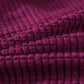 Gros plan sur la texture Jacquard déperlante de la housse